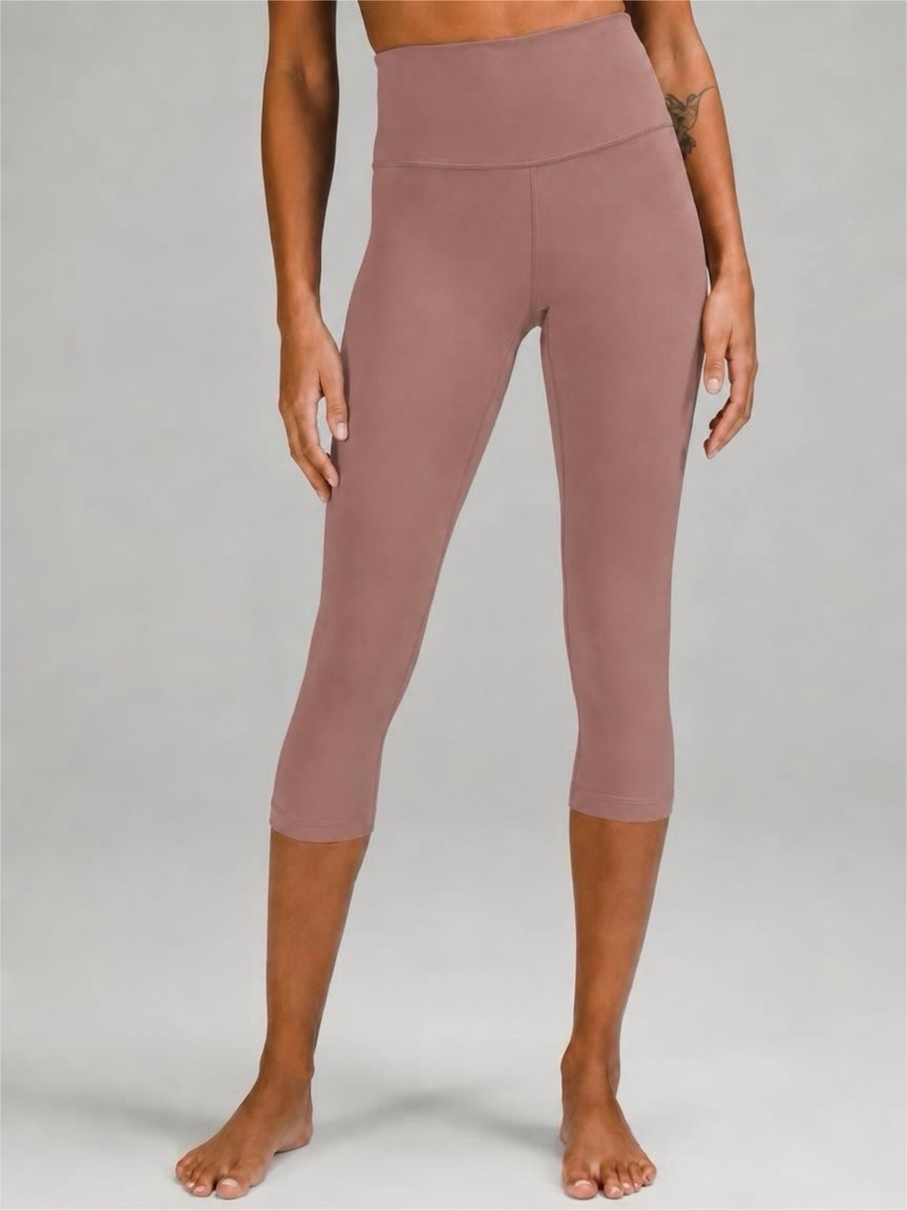 Lululemon Align High-Rise Crop 21”